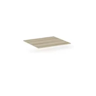 Meble modułowe i akcesoria - Blat stołu 800 x 800 x 18 mm, dąb naturalny - miniaturka - grafika 1