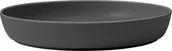 Miski i półmiski - Miska Iconic płaska 500 ml czarna - miniaturka - grafika 1