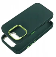 Etui i futerały do telefonów - Futerał FRAME do IPHONE 17 Pro Max zielony - miniaturka - grafika 1