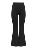 Legginsy - ONLY Legginsy Scarlet 15357949 Czarny Flared Fit - miniaturka - grafika 1