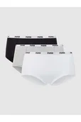 Majtki damskie - Majtki z dodatkiem streczu w zestawie 3 szt. - Puma - miniaturka - grafika 1