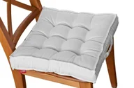 Meble modułowe i akcesoria - Dekoria Siedzisko Kuba na krzesło biały 50x50x10cm Linen 211-392-04 - miniaturka - grafika 1