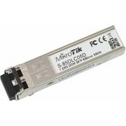 Pozostałe akcesoria sieciowe - Mikrotik Sfp Modułle 1.25g Mm 550m 850nm S-85DLC05D - miniaturka - grafika 1