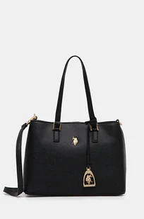 U.S. Polo Assn. torebka Jones kolor czarny BIUJE8385WVP - Torebki damskie - miniaturka - grafika 1