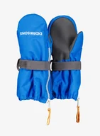 Rękawiczki dla dzieci - Rękawiczki dziecięce Didriksons Biggles Zip Mitten 7 - caribbean blue - miniaturka - grafika 1