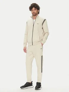 BOSS Dres 50533738 Beżowy Regular Fit - Dresy męskie - miniaturka - grafika 1