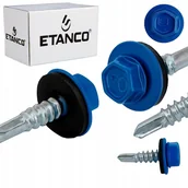 Wkręty - Wkręty samowiercące do stali, metalu ETANCO GT5 5,5x25mm RAL 5010 250 szt. - miniaturka - grafika 1