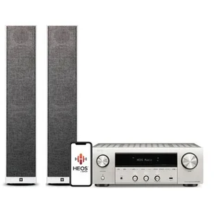 Kino domowe Zestaw stereo DENON DRA-800H + WILSON SIX Srebrny - Kino domowe - miniaturka - grafika 1