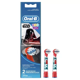 ORAL-B Końcówki szczoteczki Star Wars (EB10-2) - Końcówki do szczoteczek elektrycznych - miniaturka - grafika 1