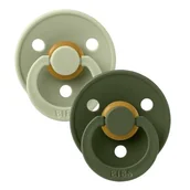 Smoczki uspokajające - BIBS 2 - Pack Sage & Green Hunter m Smoczek Uspokajający Kauczuk Hevea - miniaturka - grafika 1