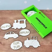 Pomoce naukowe - Onomatopeje cz.3 - Colorado - miniaturka - grafika 1