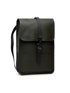 Torebki damskie - Rains Plecak Backpack Mini 1280 Zielony - grafika 1