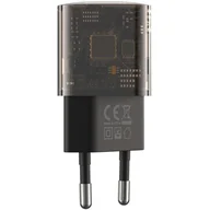 Ładowarki do telefonów - XO Clear Ładowarka sieciowa CE05 PD 30W QC 3.0 18W 1x USB 1x USB-C dymiona - miniaturka - grafika 1