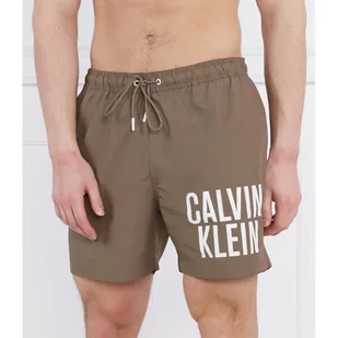 Calvin Klein Swimwear Szorty kąpielowe | Regular Fit - Kąpielówki męskie - miniaturka - grafika 1
