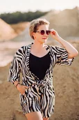Komplety damskie - Zebra 1 - miniaturka - grafika 1
