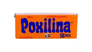 Poxipol POXILINA 250G/155ML POXILINA 155 [6704118] - Kleje i inne preparaty budowlane - miniaturka - grafika 1