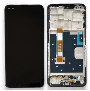 Wyświetlacz LCD + ekran dotykowy OPPO RENO4 Z 5G 4Z 5G CPH2065  (Regenerowany) Ramka czarna - Części serwisowe do telefonów - miniaturka - grafika 1