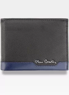 Pierre Cardin, Portfel skórzany męski, Tilak37 8805, czarny, ochrona RFID - Portfele - miniaturka - grafika 1