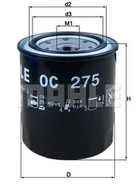 Filtry oleju - Filtr oleju Mahle OC 275 - miniaturka - grafika 1