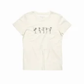 Koszulki sportowe damskie - Koszulka damska Devold Classic "Flowers" Tee Wmn Rozmiar: M / Kolor: biały - miniaturka - grafika 1