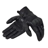 Rękawice motocyklowe - BROGER Florida skórzane rękawice motocyklowe dla mężczyzn Dyneema Fibre ochraniacze na kostki, perforacja, przyjazne dla ekranu dotykowego - miniaturka - grafika 1