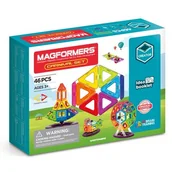 Klocki - Magformers Carnival Set Klocki magnetyczne 46 elementów - miniaturka - grafika 1