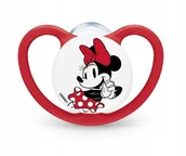 Smoczki uspokajające - NUK SMOCZEK USP 18-36 AIR MICKI Czechy 10177238 1/6 - miniaturka - grafika 1