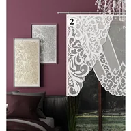 Firany - Panel żakardowy sztywny OSLO 70 x 120 [cm] - miniaturka - grafika 1