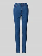Spodnie damskie - Jeansy o kroju slim fit z mieszanki bawełny model ‘DEA’ - miniaturka - grafika 1