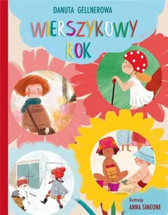 OLESIEJUK Wierszykowy rok Danuta Gellnerowa - Książki edukacyjne - miniaturka - grafika 2