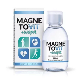 Jodavita Magnetovit 250 ml - Witaminy i minerały - miniaturka - grafika 1