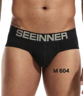 Majtki męskie - Męska bielizna, slipy/bokserki marki SEEINNER rozmiar M, nowe (604) - miniaturka - grafika 1