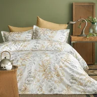 Pościel - Pościel Occale Beige Issimo 160x200 cm 2 sztuki 50x70 cm - miniaturka - grafika 1