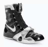Pozostałe akcesoria do sportów walki - Buty bokserskie Nike Hyperko MP black/reflect silver - miniaturka - grafika 1