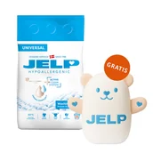 Środki do prania - Jelp Hypoallergenic, hipoalergiczny proszek do prania, uniwersalny, 2,1 kg + miś gratis - miniaturka - grafika 1