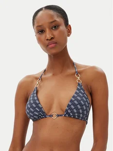 Guess Góra od bikini E5GJ36 KCRL2 Niebieski - Stroje kąpielowe - miniaturka - grafika 1