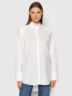 Koszule damskie - Birgitte Herskind Koszula Mr. 4231610 Biały Regular Fit - grafika 1