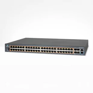CAMBIUM CNMATRIX EX2052-P, INTELIGENT ETHERNET POE SWITCH, 48X 1G, 4X SFP+, NO PWR CORD, MXEX2052GXPA00 - Akcesoria do monitoringu - miniaturka - grafika 1