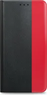 Etui i futerały do telefonów - etui ochronne prio z funkcją podstawki dla Samsung S22 czarno-czerwony - miniaturka - grafika 1