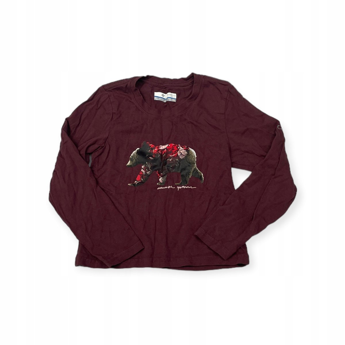 Bluzka dziewczęca długi rękaw Columbia XXS 4/5 lat