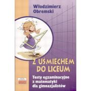 Podręczniki dla gimnazjum - TUTOR Włodzimierz Obremski Z uśmiechem do liceum - miniaturka - grafika 1