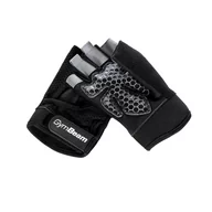 Rękawice do ćwiczeń - Rękawiczki do ćwiczeń GymBeam Grip Black - miniaturka - grafika 1