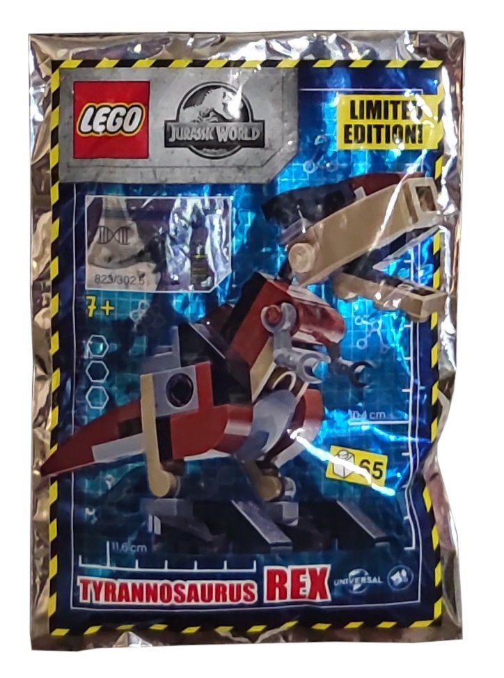 Lego Jurassic World Zestaw - Tyrannosaurus Rex 122005 Polybag Klocki