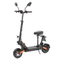 Hulajnogi elektryczne - Składana hulajnoga elektryczna JOYOR S8E, silnik 800W, bateria 48V 26AH, opony 10-calowe, 45km/h, 80km, wyświetlacz NFC - Czarny - miniaturka - grafika 1