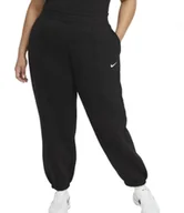 Spodnie sportowe damskie - Spodnie Nike NSW Fleece DH1045-010 Plus Size r. 3X - miniaturka - grafika 1
