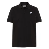 Koszulki męskie - Koszulka męska Lotto 1124003-19-4006 - czarna - miniaturka - grafika 1