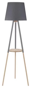 TK Lighting Lampa podłogowa Vaio Graphite / 699 (E14030101716) - Lampy stojące - miniaturka - grafika 1