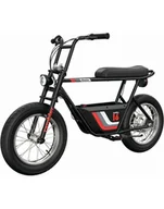 Pojazdy elektryczne dla dzieci - Motorower RAZOR Rambler 16 Czarny - miniaturka - grafika 1