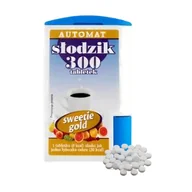 Cukier i słodziki - Słodzik Sweetie Gold 300 Tabletek Domos - miniaturka - grafika 1