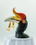 Lampy stojące - Bird Buceros rhinoceros named Arthur - miniaturka - grafika 1